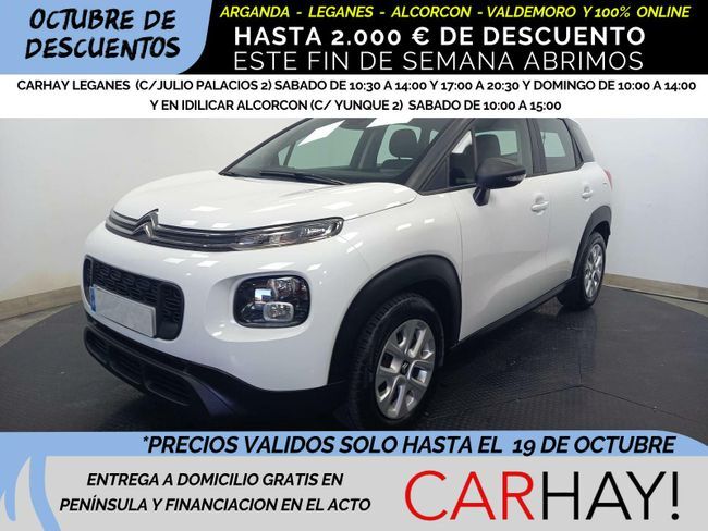 CITROEN C3 (AIRCROSS LIVE 1.6 BLUEHDI 100 CV MT5 E6) en Madrid