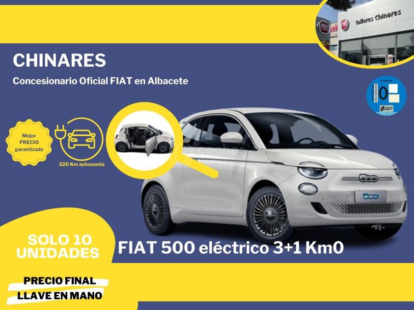 Foto del FIAT 500 e 3+1 87Kw Icon