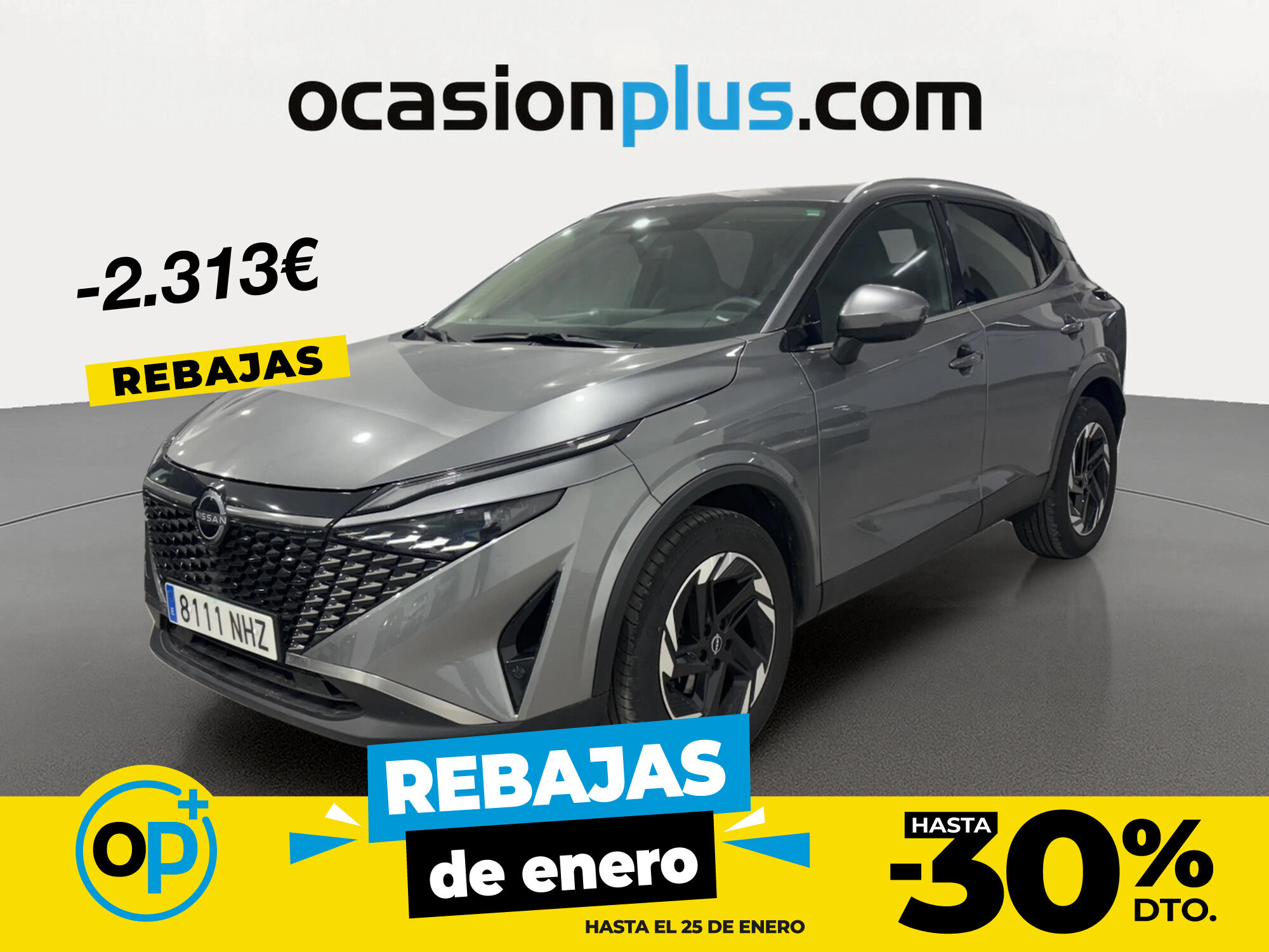 NISSAN Qashqai (DIG-T 140 N-Connecta 103 kW (140 CV)) en Madrid