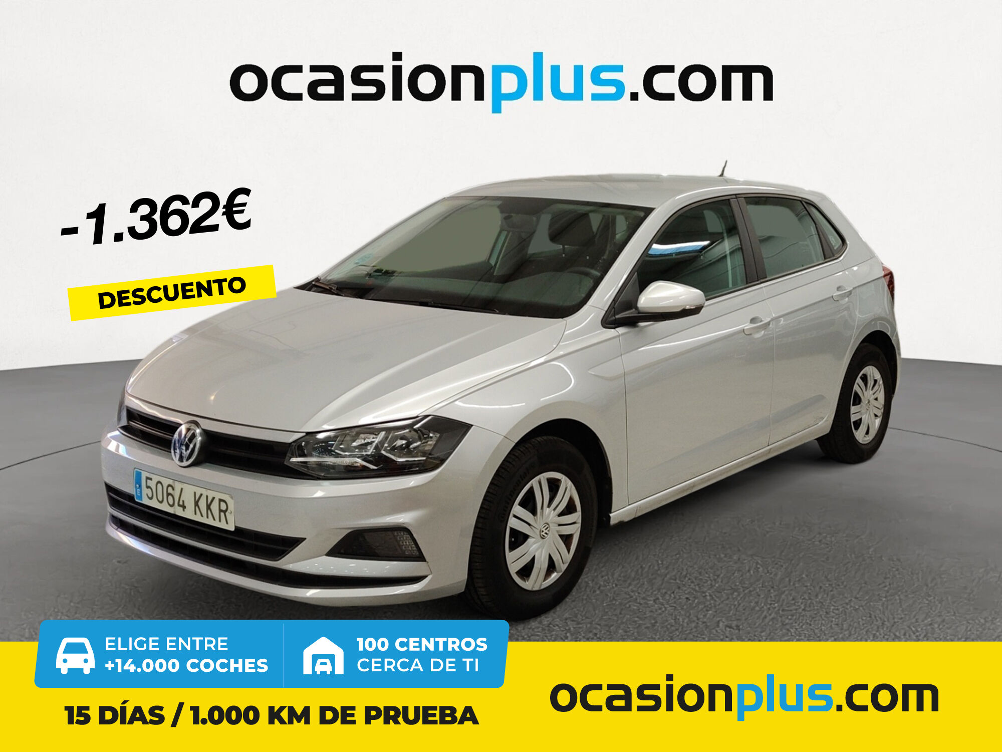 VOLKSWAGEN Polo (Edition 1.0 55 kW (75 CV)) en Madrid