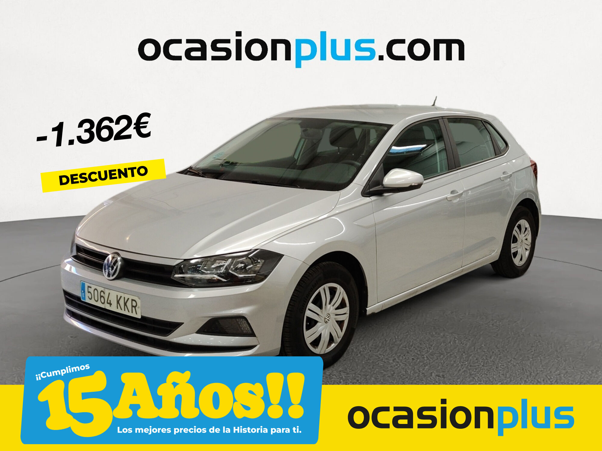 VOLKSWAGEN Polo (Edition 1.0 55 kW (75 CV)) en Madrid