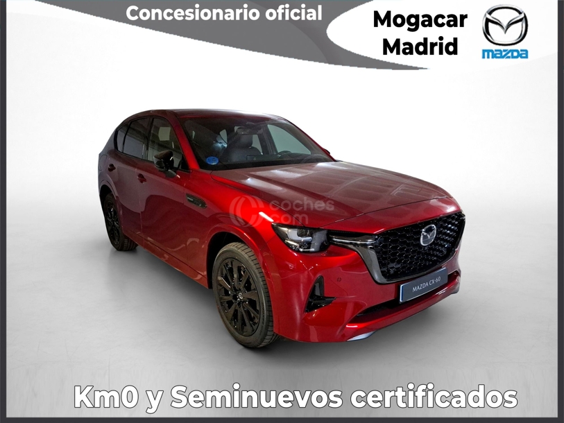 Foto del MAZDA CX-60 2.5L e-Skyactiv-G PHEV Homura Plus AWD