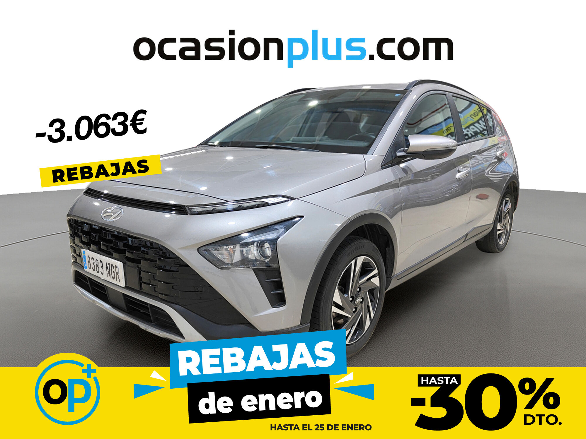 HYUNDAI Bayon (1.2 MPI Maxx 62 kW (84 CV)) en Madrid