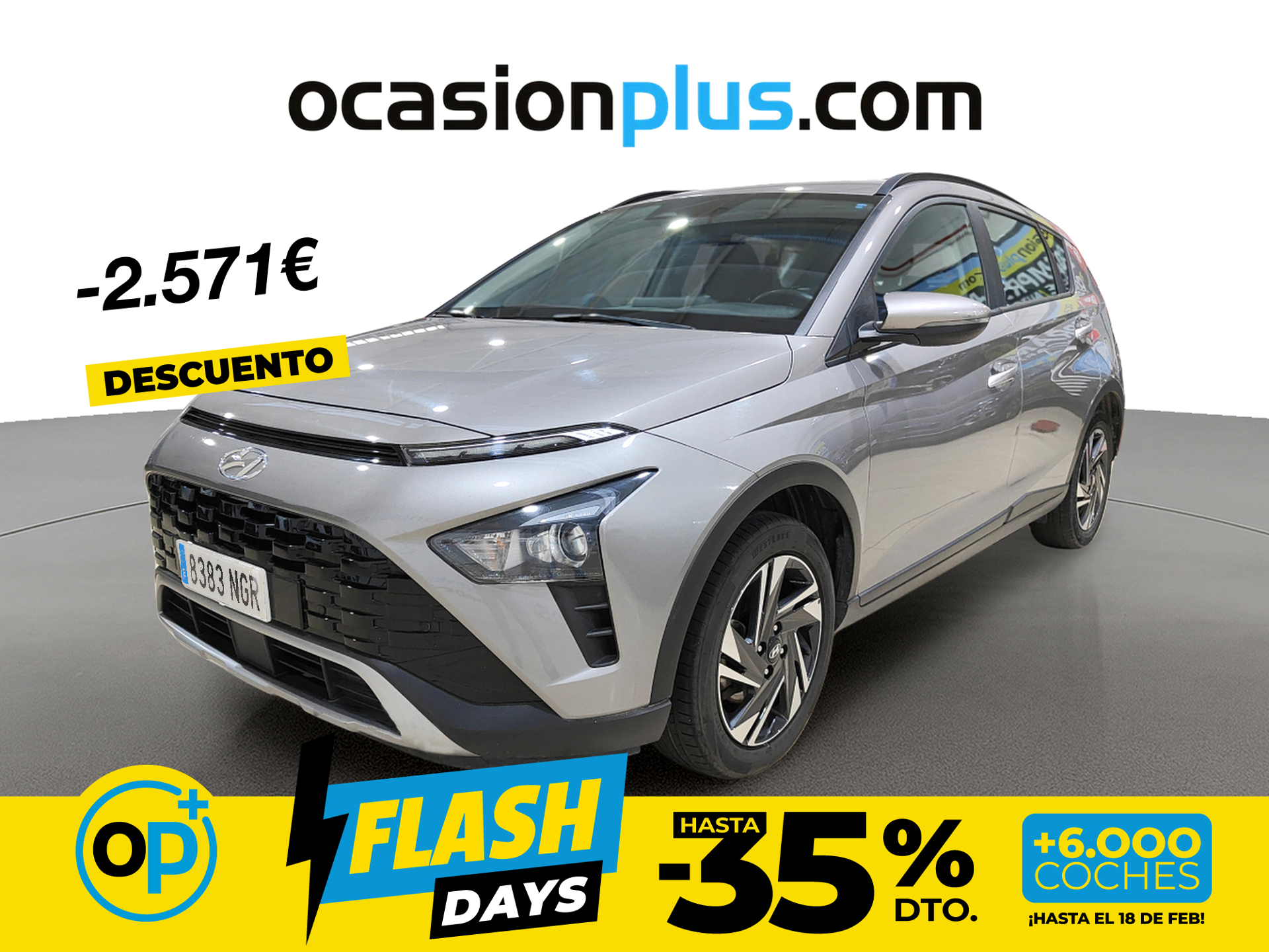 Imagen de HYUNDAI Bayon