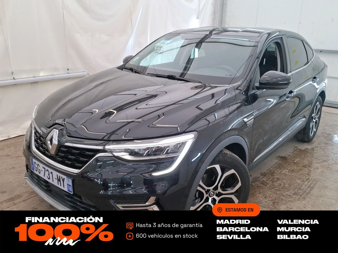 RENAULT Arkana (Zen E-TECH Híbrido 105kW(145CV)) en Madrid