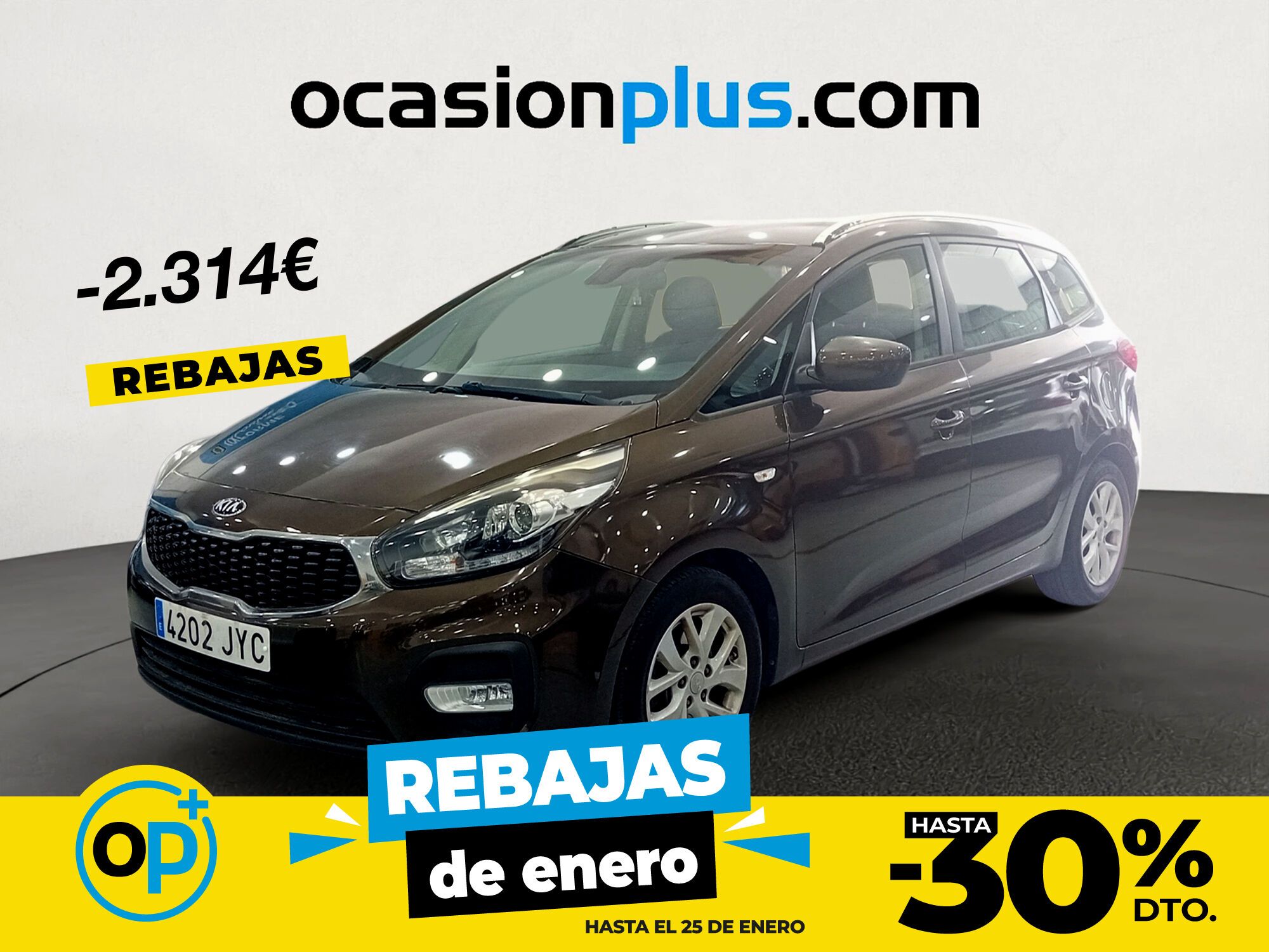 KIA Carens (1.7 CRDi VGT Concept Eco-Dynamics 85 kW (115 CV)) en Madrid