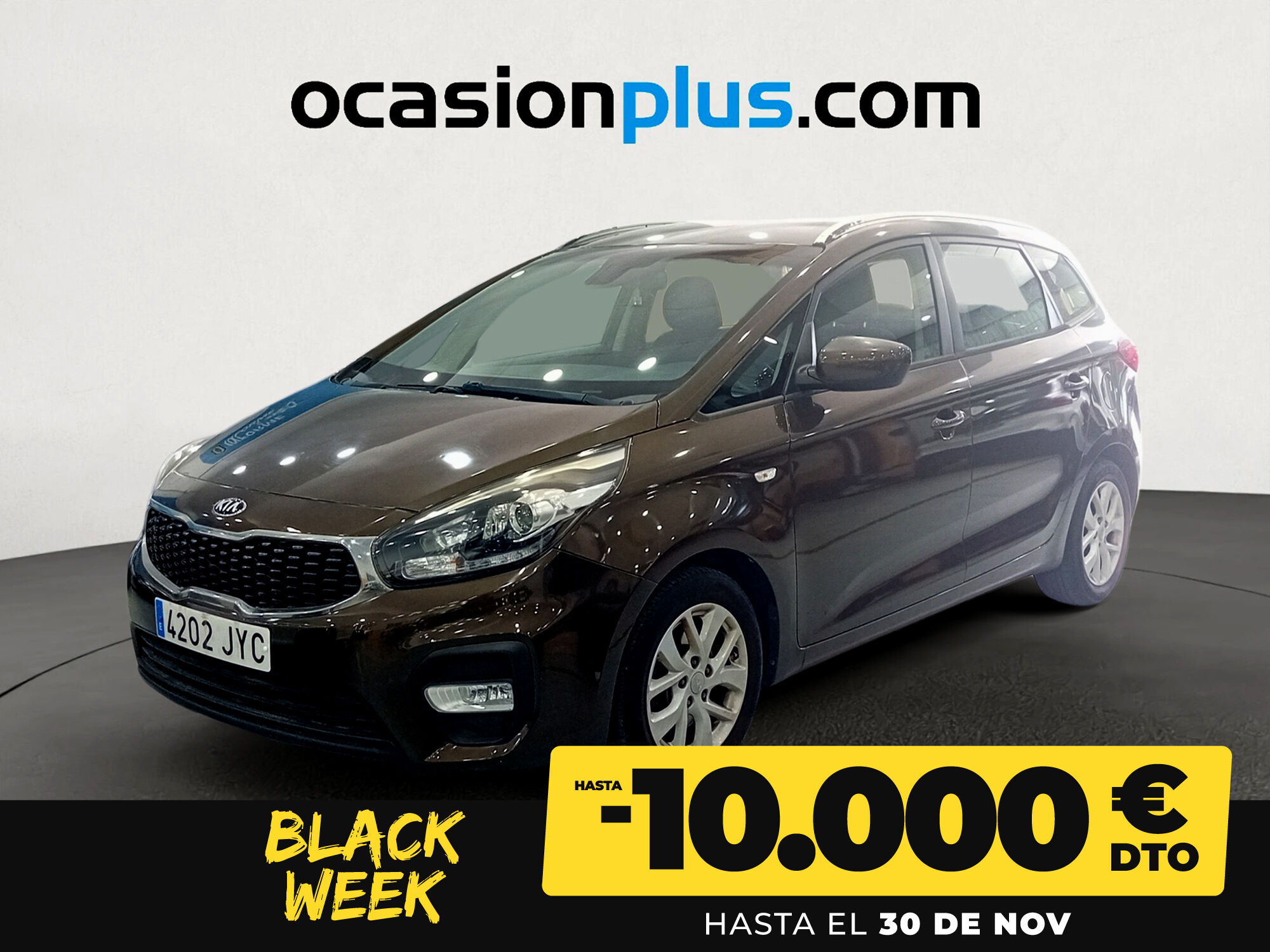 KIA Carens (1.7 CRDi VGT Concept Eco-Dynamics 85 kW (115 CV)) en Madrid