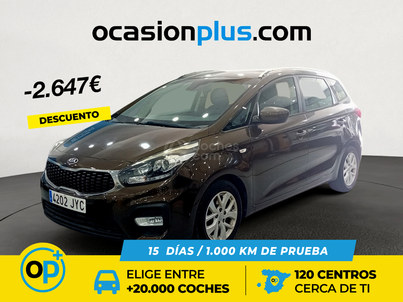 Foto del KIA Carens 1.7CRDi VGT Eco-Dynamics Concept