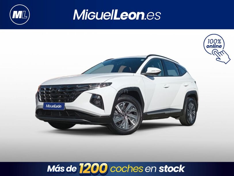 Foto del HYUNDAI Tucson 1.6 TGDI Maxx Silver 4x2