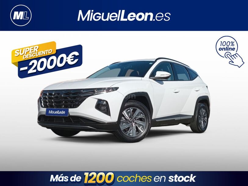 Foto del HYUNDAI Tucson 1.6 TGDI Maxx Silver 4x2