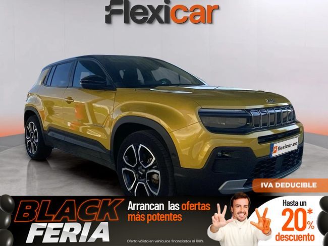JEEP Avenger (100% Eléctrico 1st Edition) en Madrid