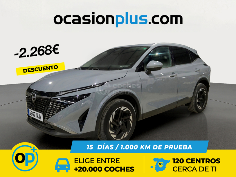 Foto del NISSAN Qashqai 1.3 DIG-T mHEV 12V N-Connecta 4x2 103kW