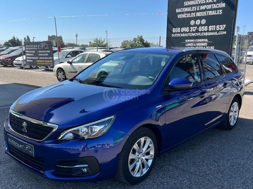 Foto del PEUGEOT 308 SW 1.5BlueHDi S&S Style EAT8 130