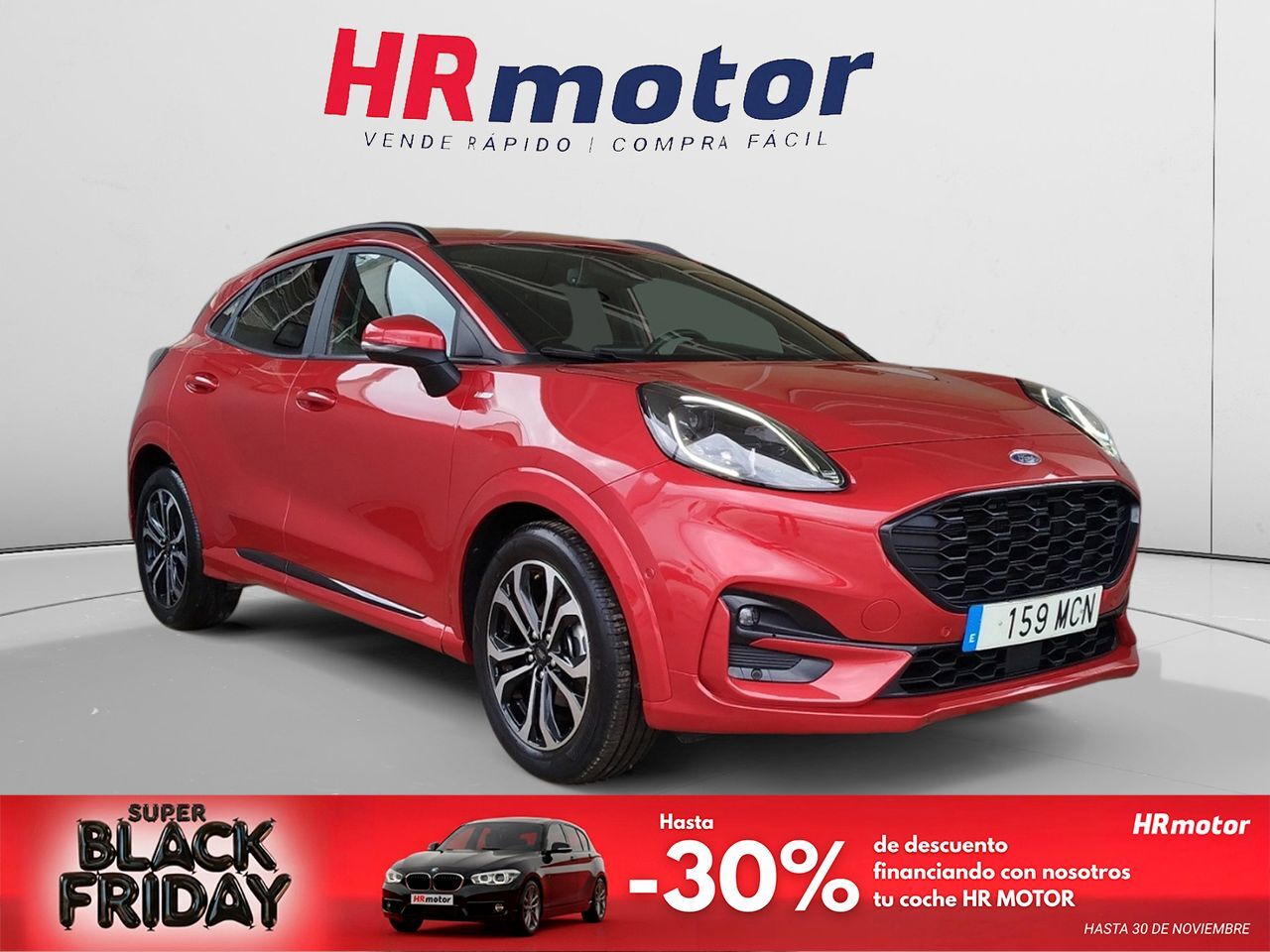 FORD Puma (ST-Line Design) en Madrid