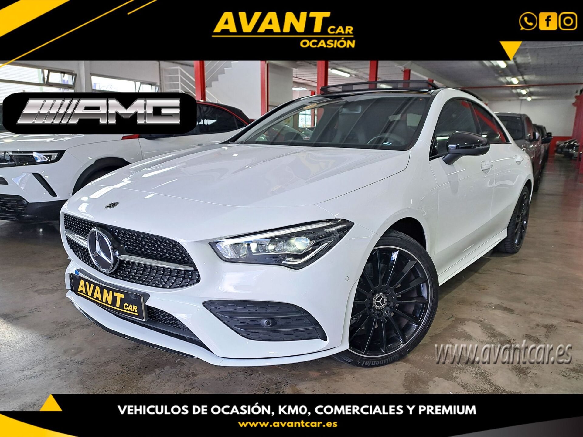 Imagen de MERCEDES Clase CLA