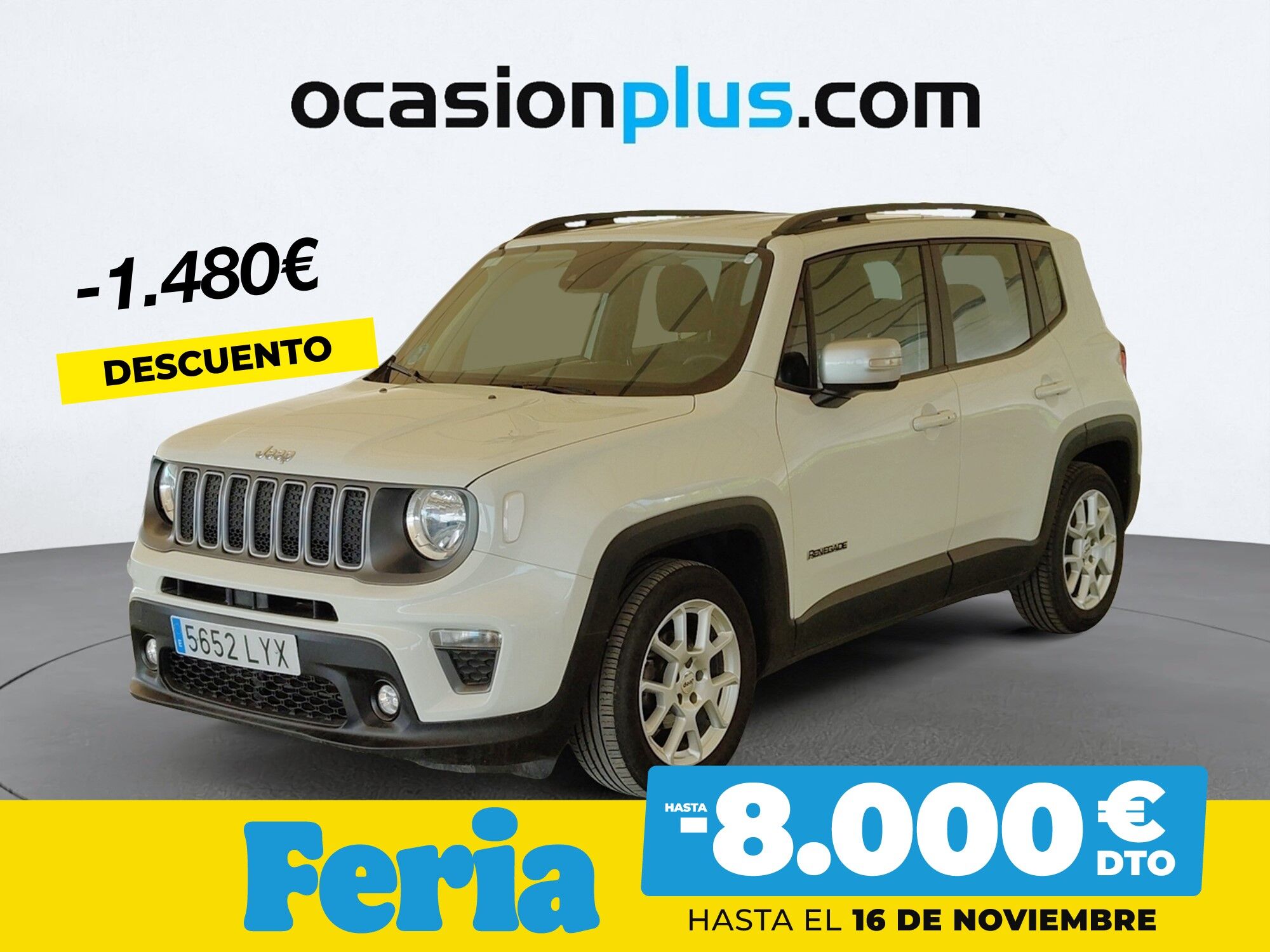 JEEP Renegade (1.0G Limited 4x2 88 kW (120 CV)) en Madrid