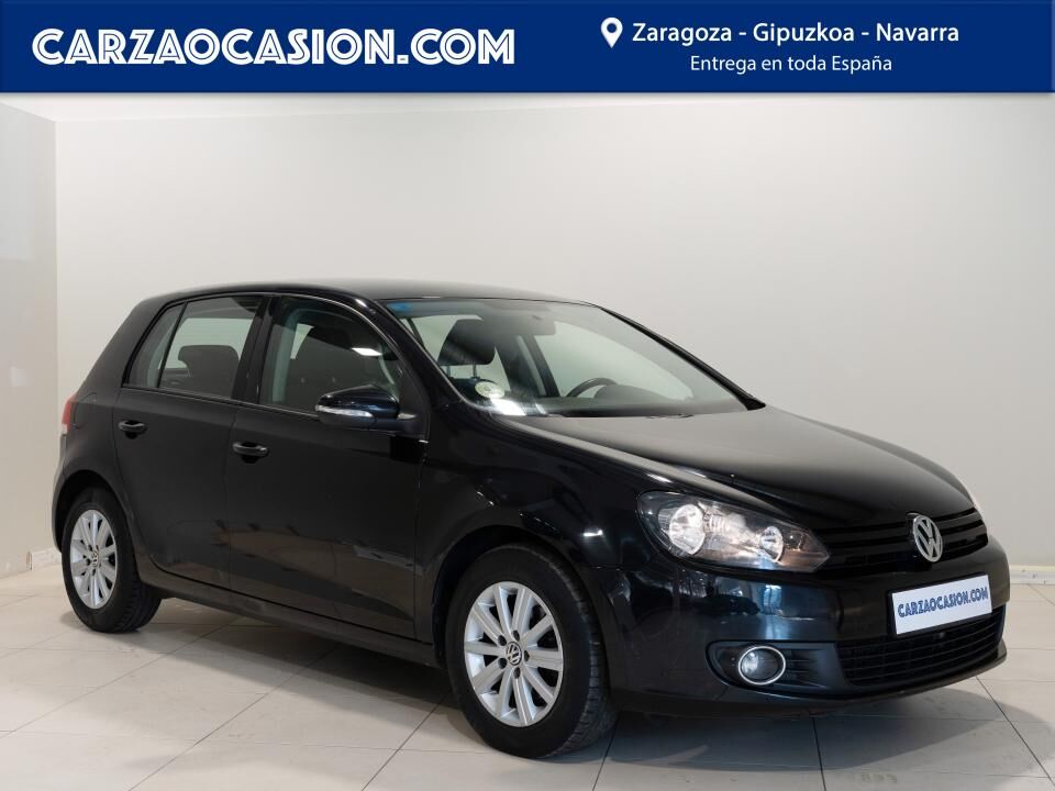 VOLKSWAGEN Golf (VI 1.6 TDI 105cv BlueMotion) en Zaragoza