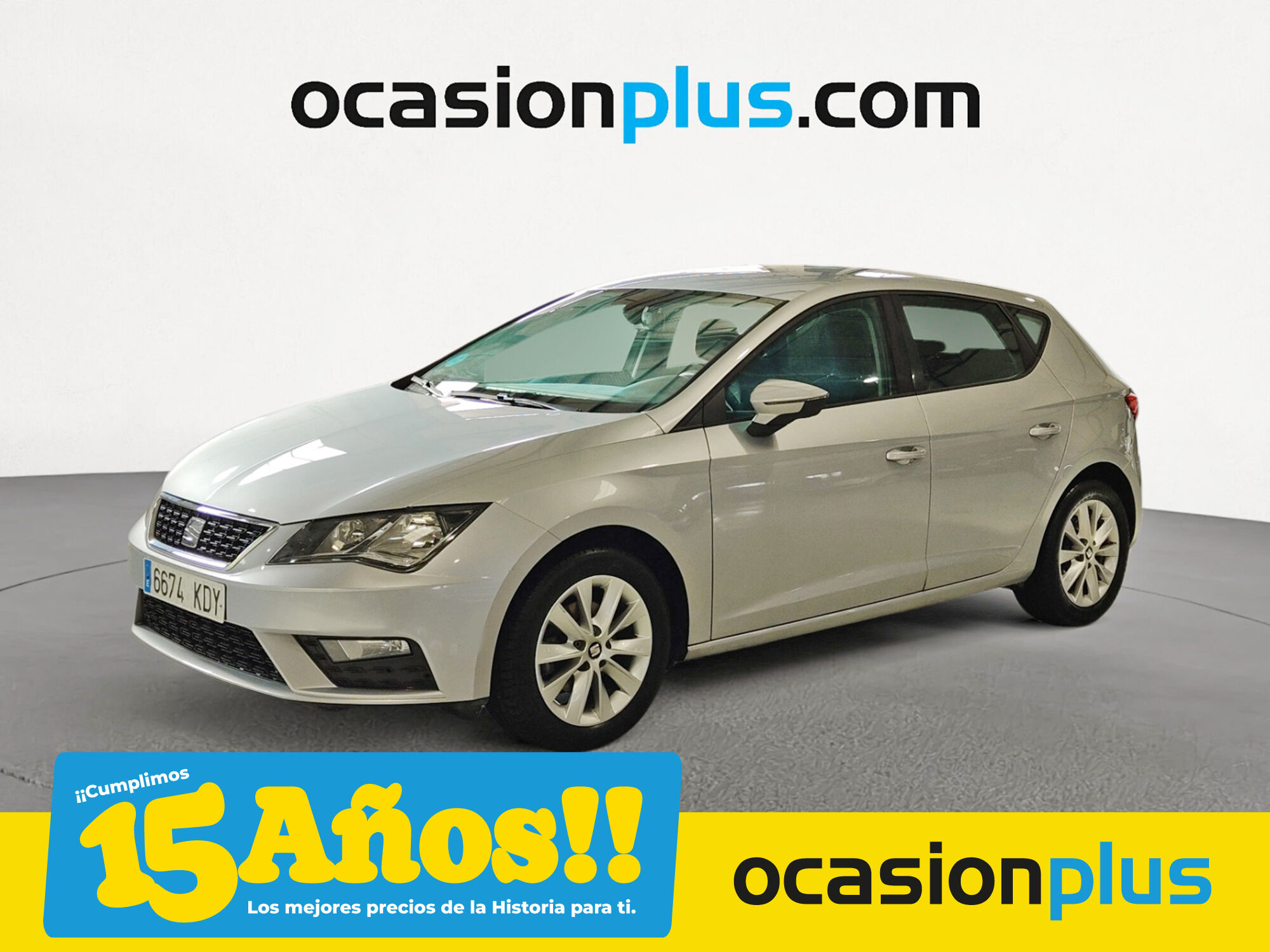SEAT León (1.2 TSI Style 81 kW (110 CV)) en Madrid