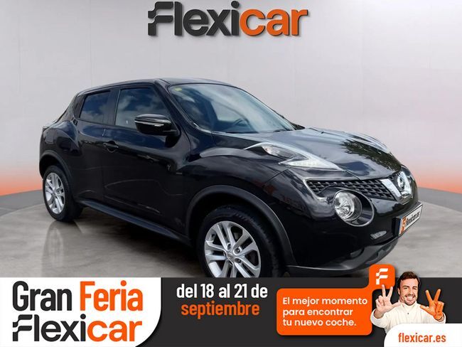 NISSAN Juke (G EU6 86 kW (117 CV) XTRONIC TEKNA) en Asturias