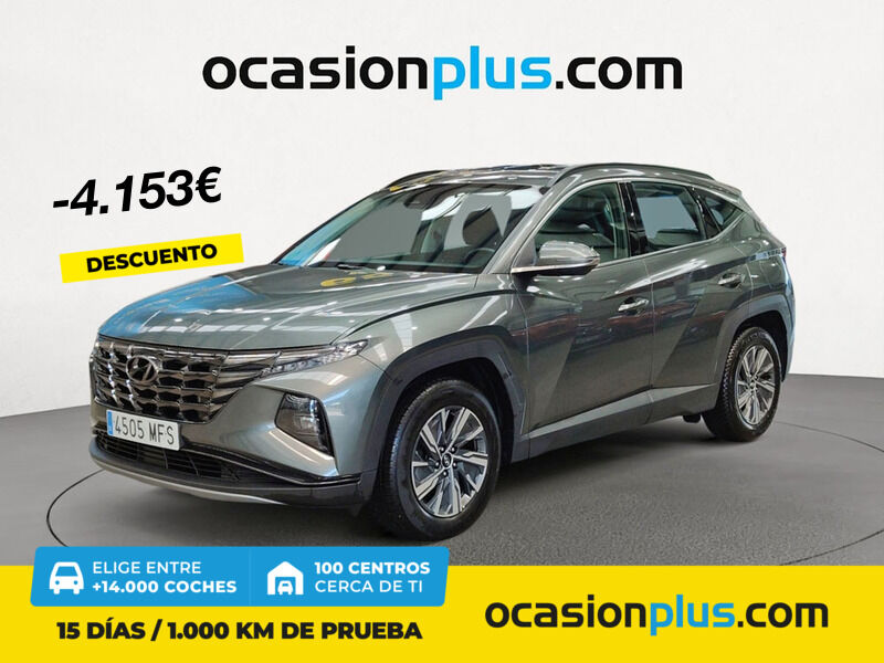 HYUNDAI Tucson (1.6 CRDI Maxx 85 kW (115 CV)) en Madrid