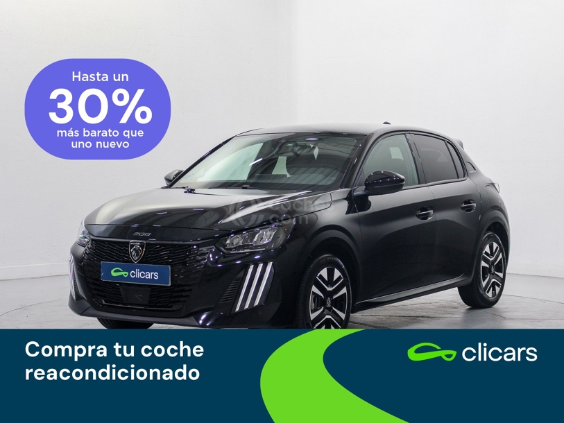 Foto del PEUGEOT 208 1.2 Hybrid Allure e-DCS6 100