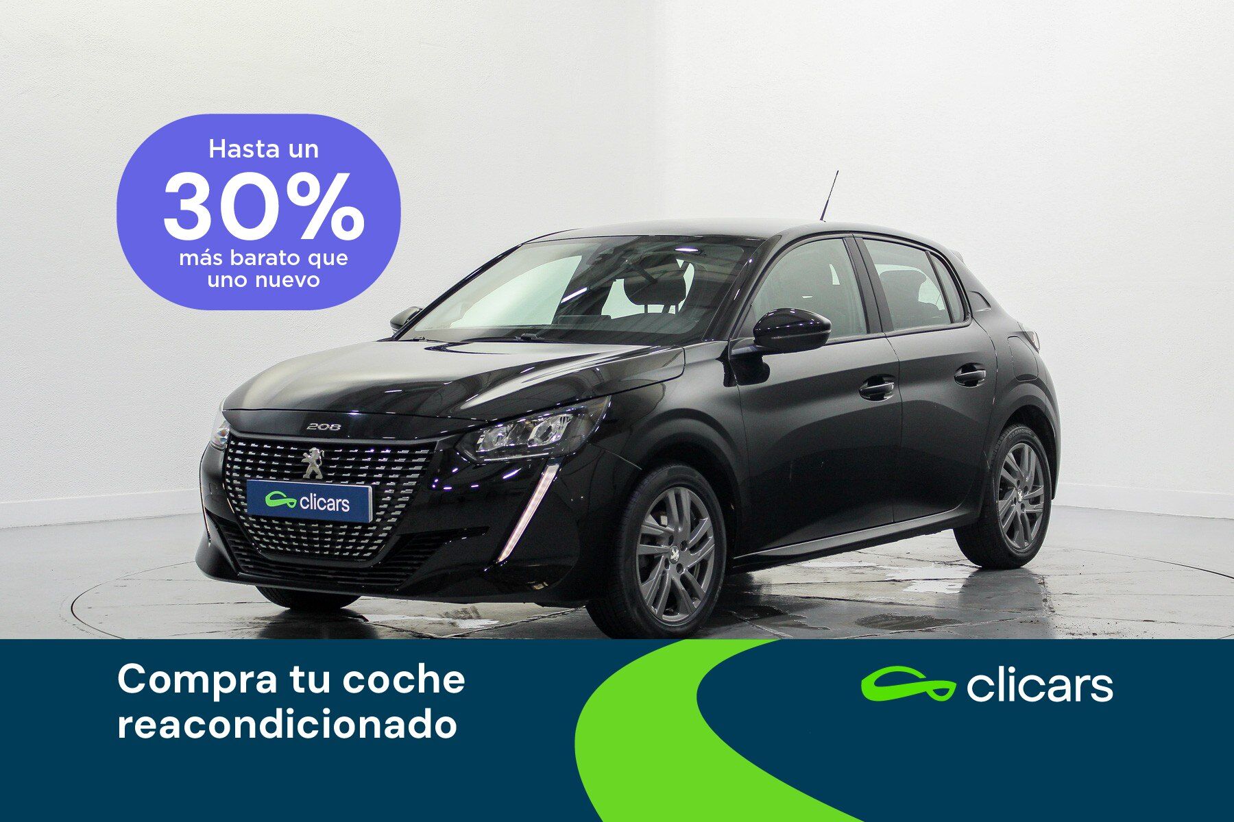 PEUGEOT 208 (208 1.2 Puretech S&S Active Pack 100) en Madrid
