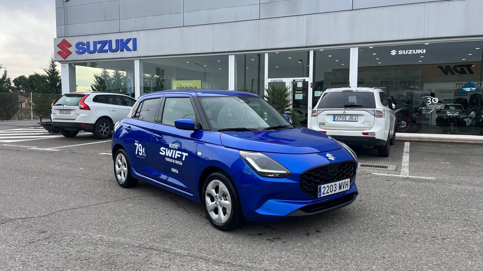 SUZUKI Swift (1.2 MILD HYBRID S2 83 5P) en Rioja, La