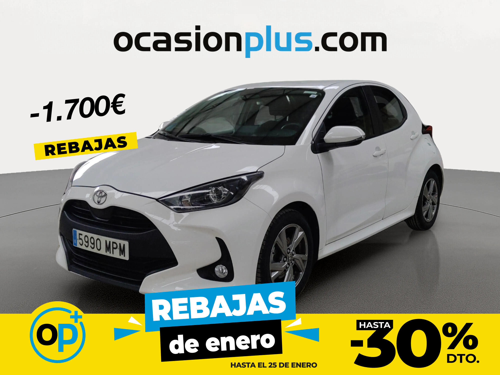 TOYOTA Yaris (120H Active Plus 85 kW (116 CV)) en Madrid