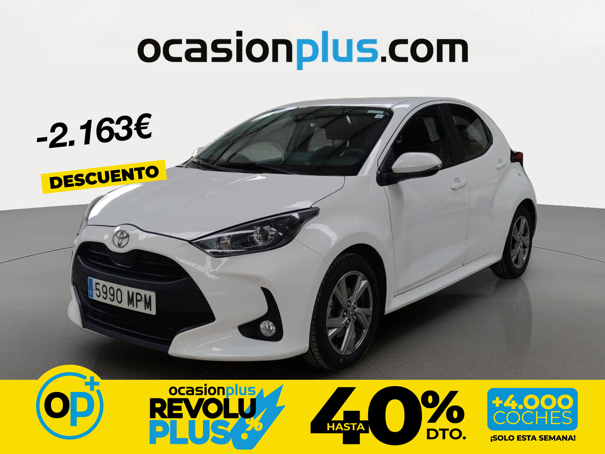 Foto del TOYOTA Yaris 120H 1.5 Active Plus