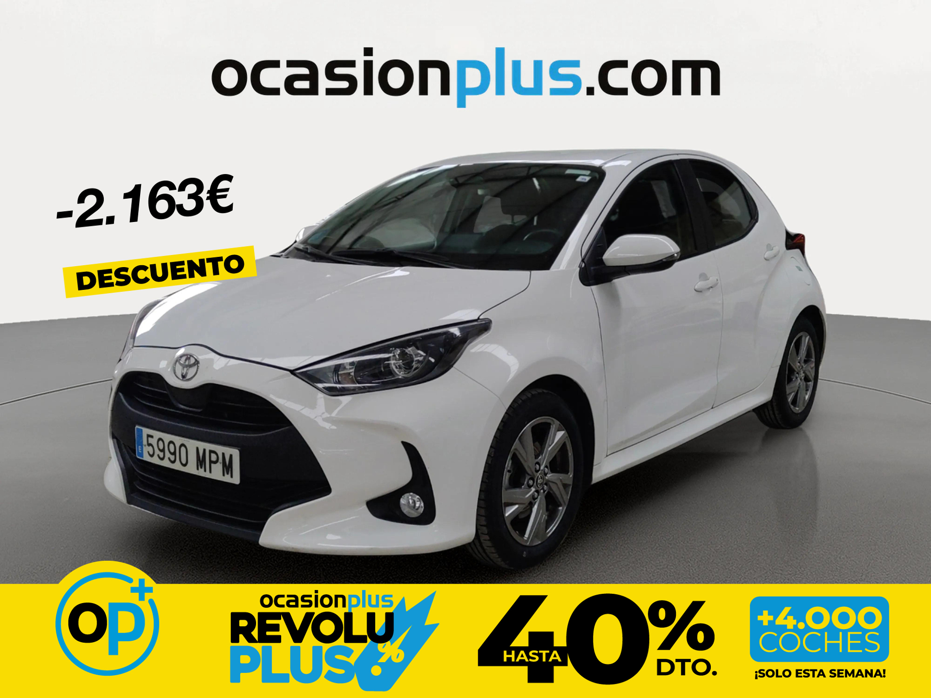 Imagen de TOYOTA Yaris