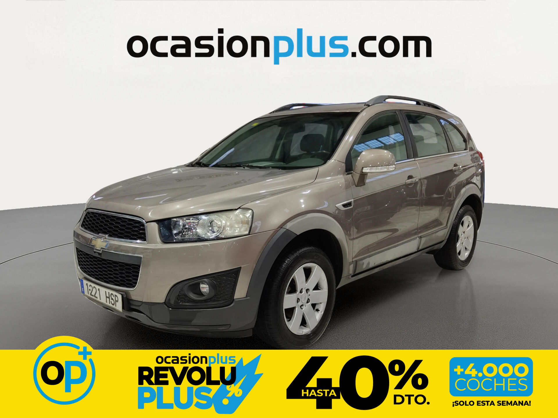 Imagen 1 de CHEVROLET Captiva