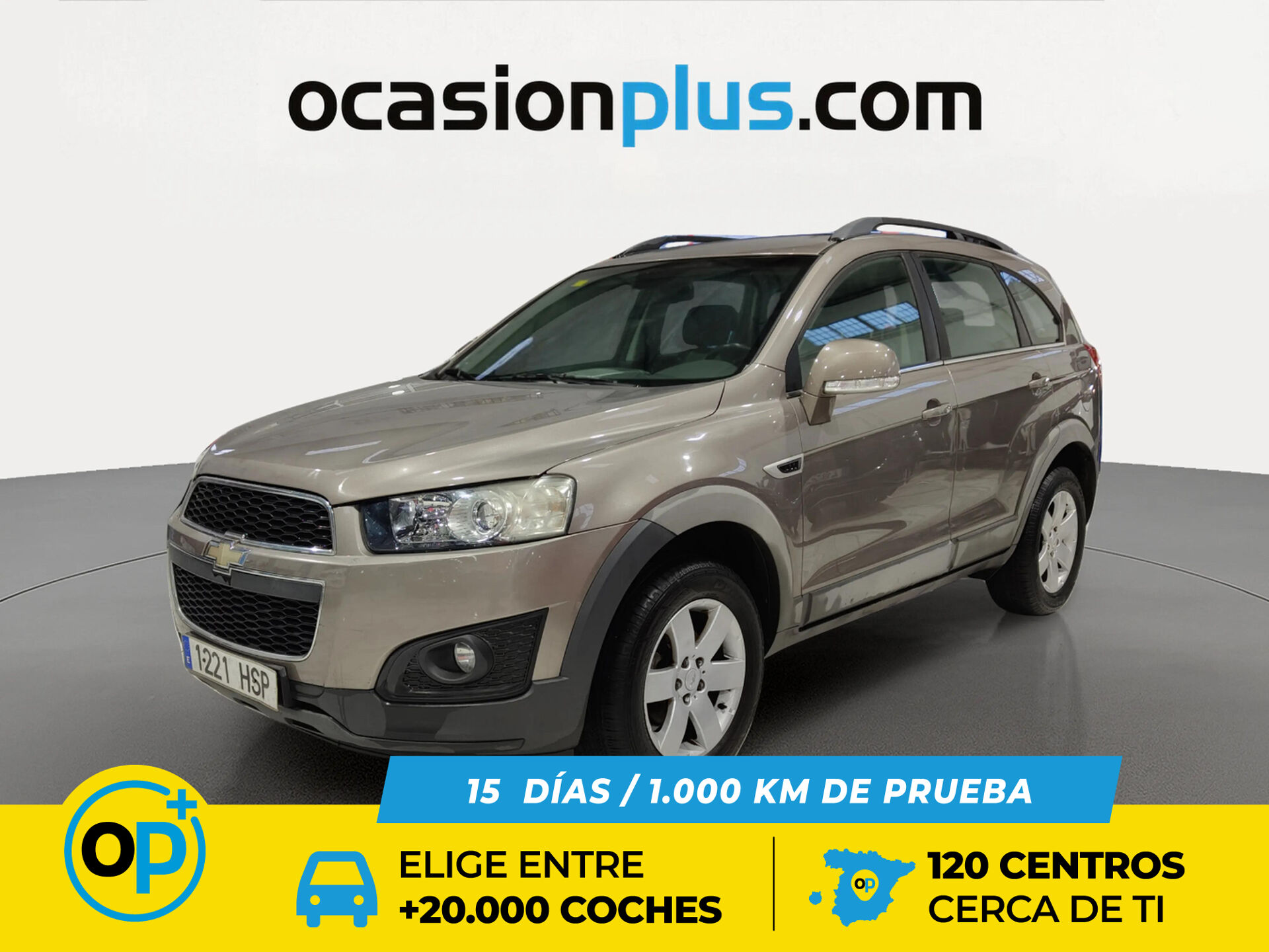 Imagen 1 de CHEVROLET Captiva