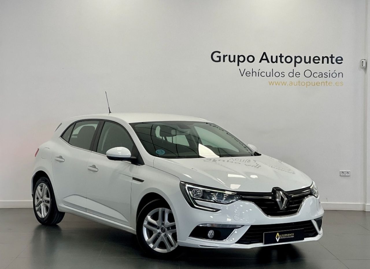 RENAULT Mégane (BUSINESS BLUE) en Murcia
