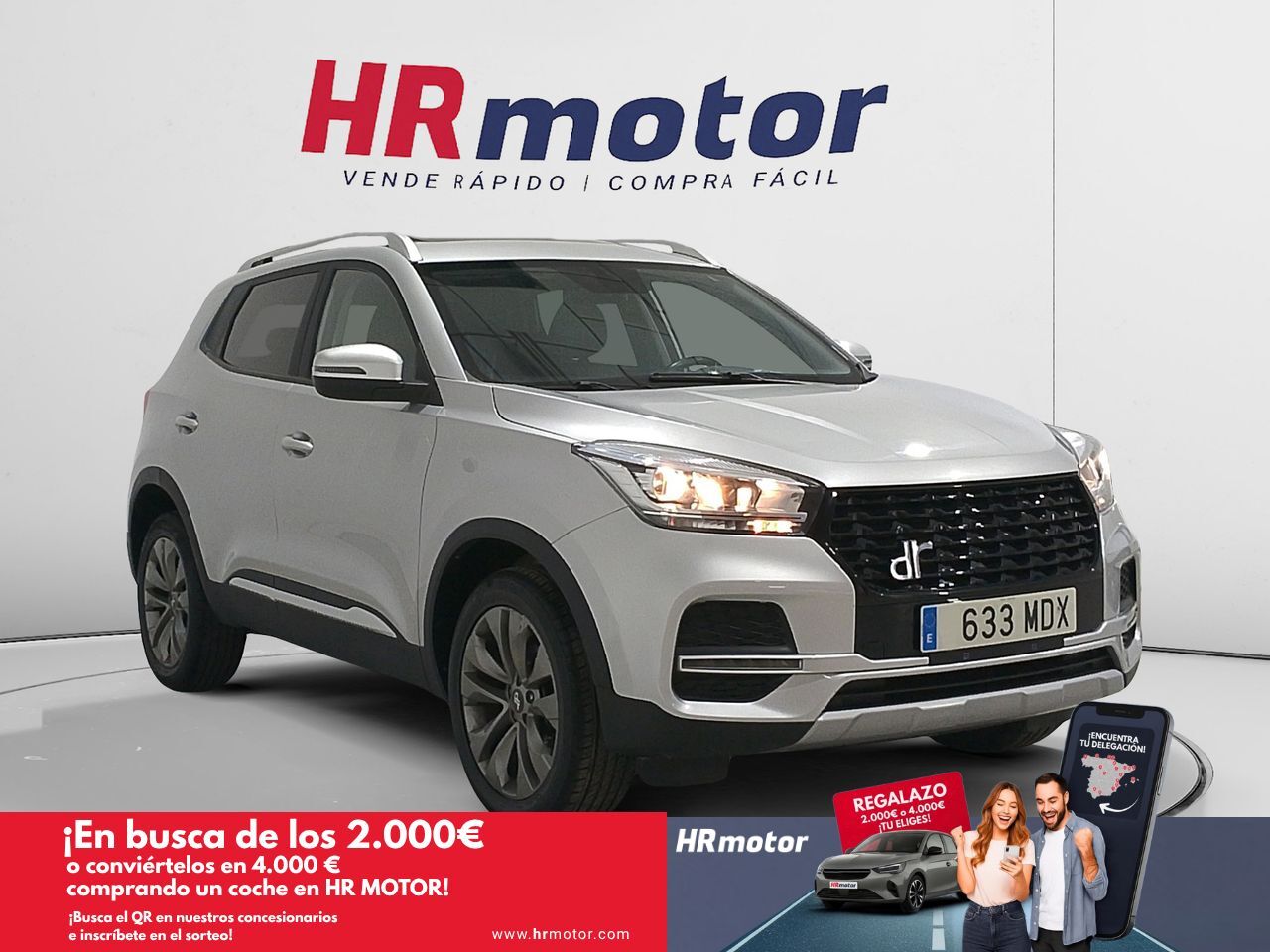 DR DR 4 (1.5) en Madrid