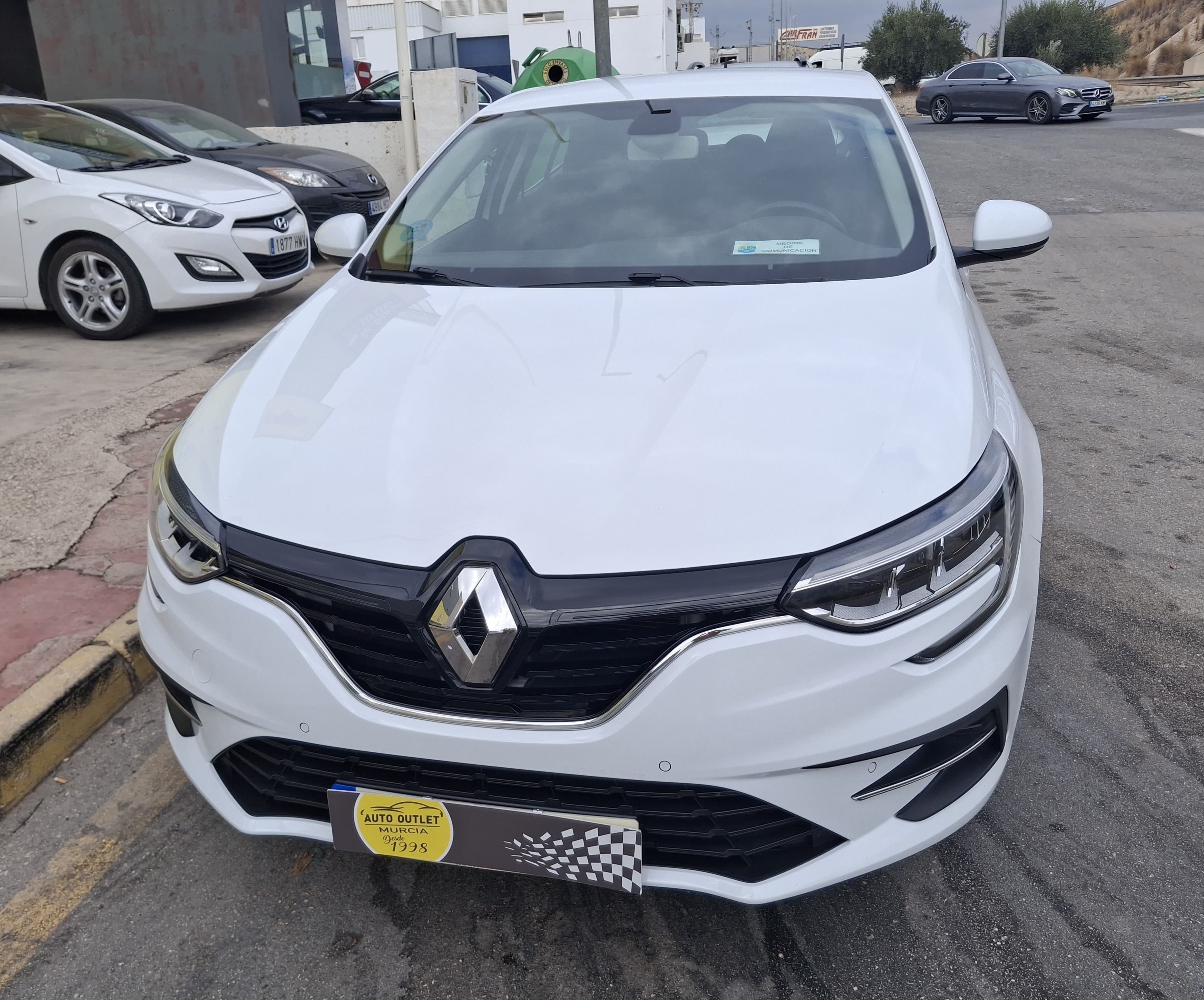 RENAULT Mégane (Business Blue dCi 85 kW (115CV)) en Murcia