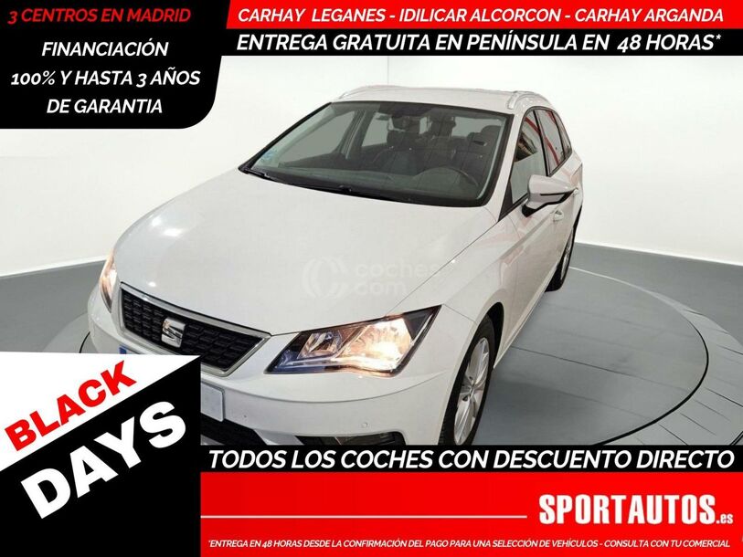 Foto del SEAT León ST 1.6TDI CR S&S Style 115