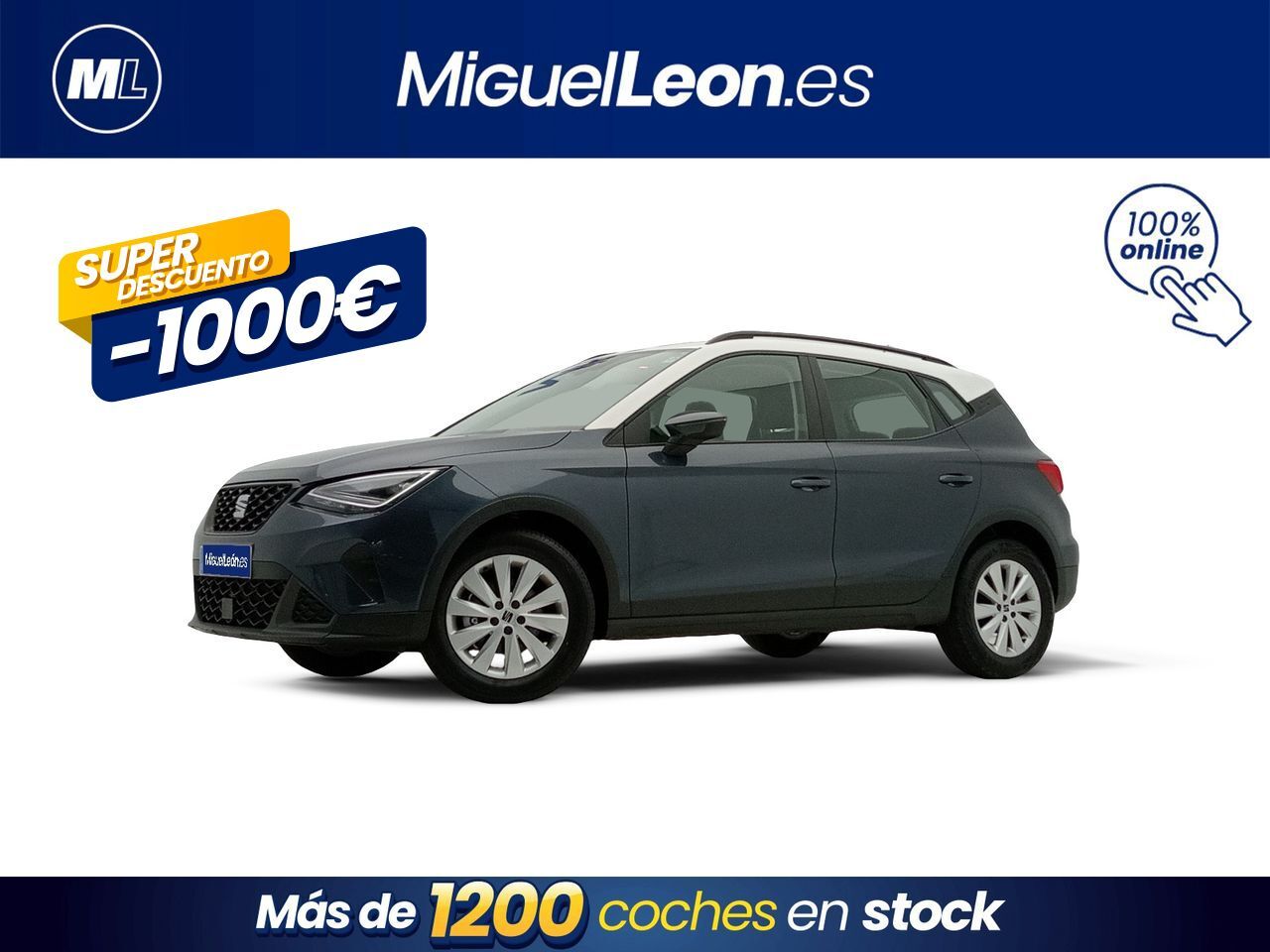 SEAT Arona (1.0 TSI 81kW (110CV) Style XL Edition) en Palmas, Las