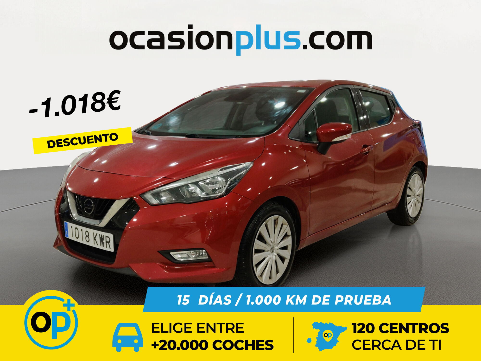 NISSAN Micra (1.5 dCi S&S Acenta 66 kW (90 CV)) en Madrid