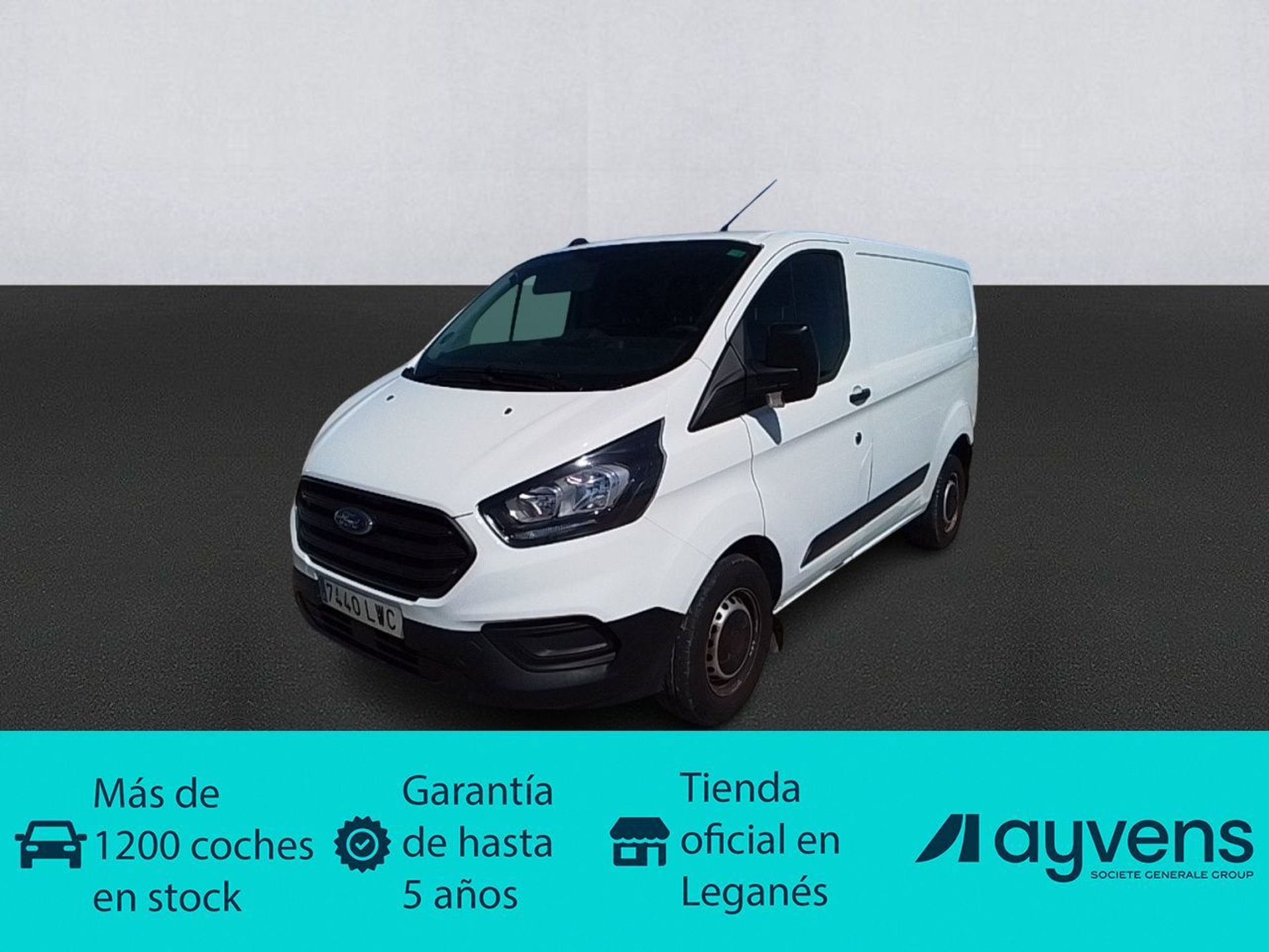 Imagen de FORD Transit Custom