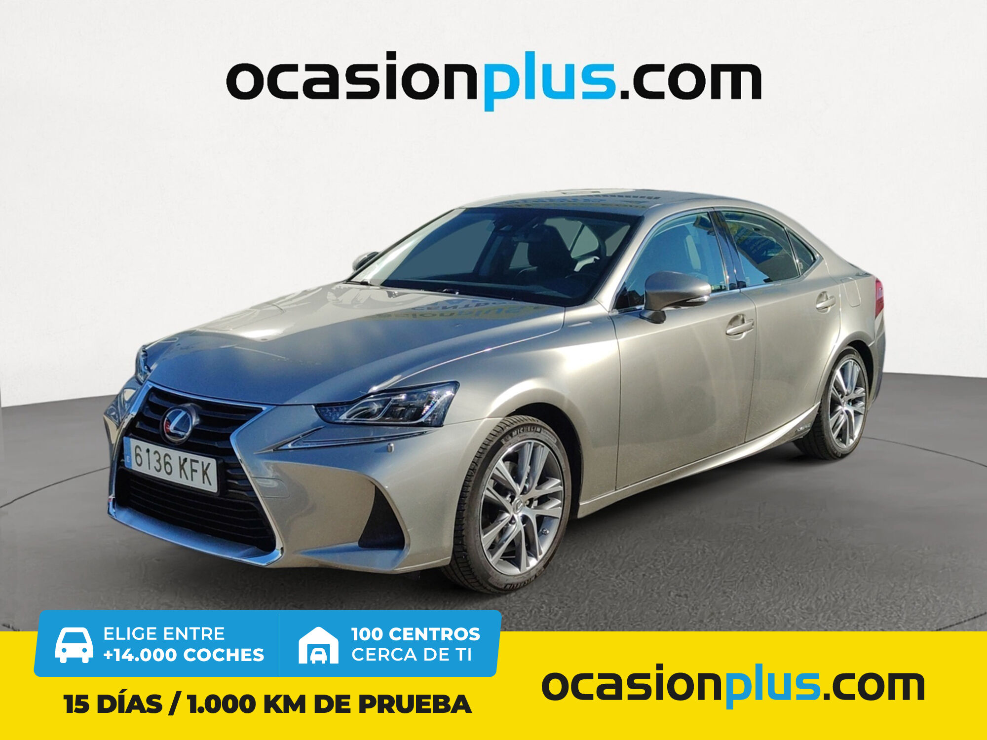 LEXUS IS (300h Executive 164 kW (223 CV)) en Madrid