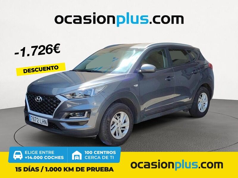 HYUNDAI Tucson (1.6 GDI BE Essence 4x2 97 kW (132 CV)) en Madrid