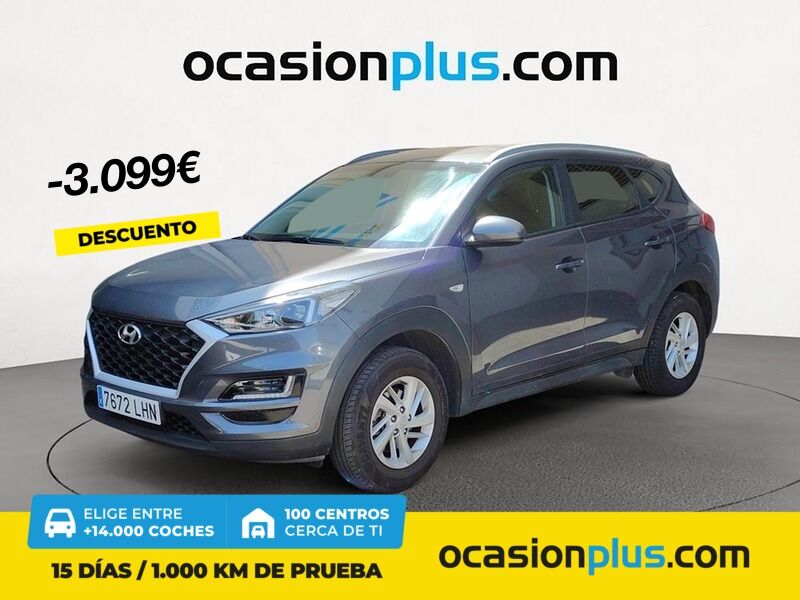 HYUNDAI Tucson (1.6 GDI BE Essence 4x2 97 kW (132 CV)) en Madrid