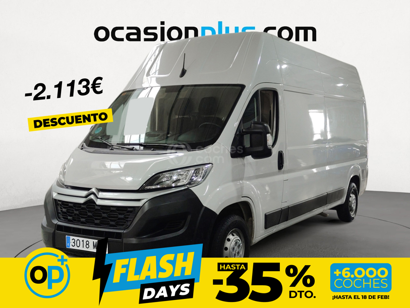 Foto del CITROEN Jumper Fg. 2.2BlueHDi 35 L3H3 S&S 140