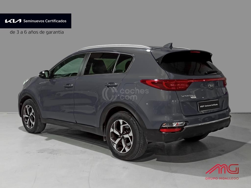Foto del KIA Sportage 1.6 MHEV Business DCT 4x2 136