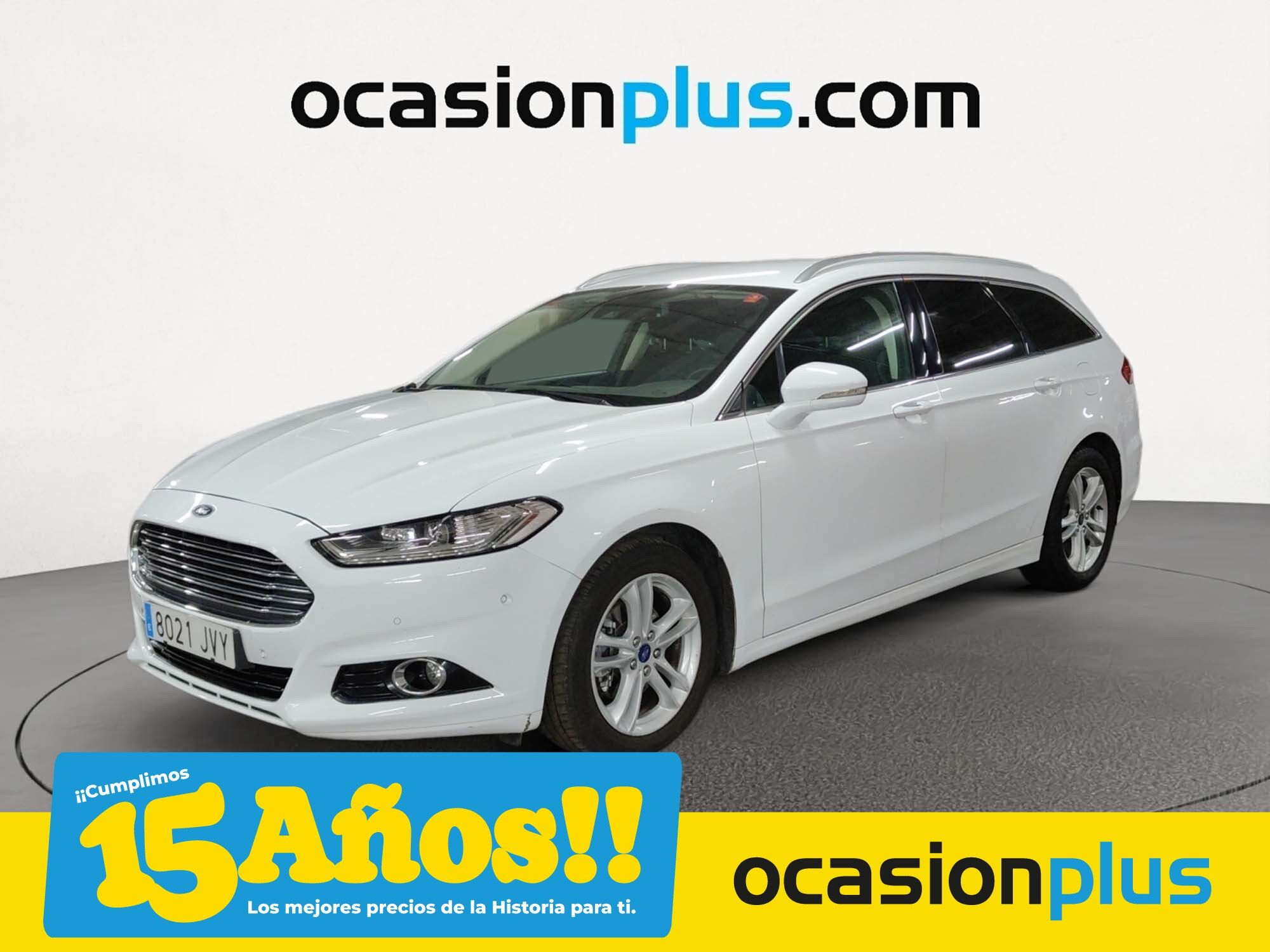 FORD Mondeo (SportBreak 2.0 TDCI Titanium 110 kW (150 CV)) en Madrid