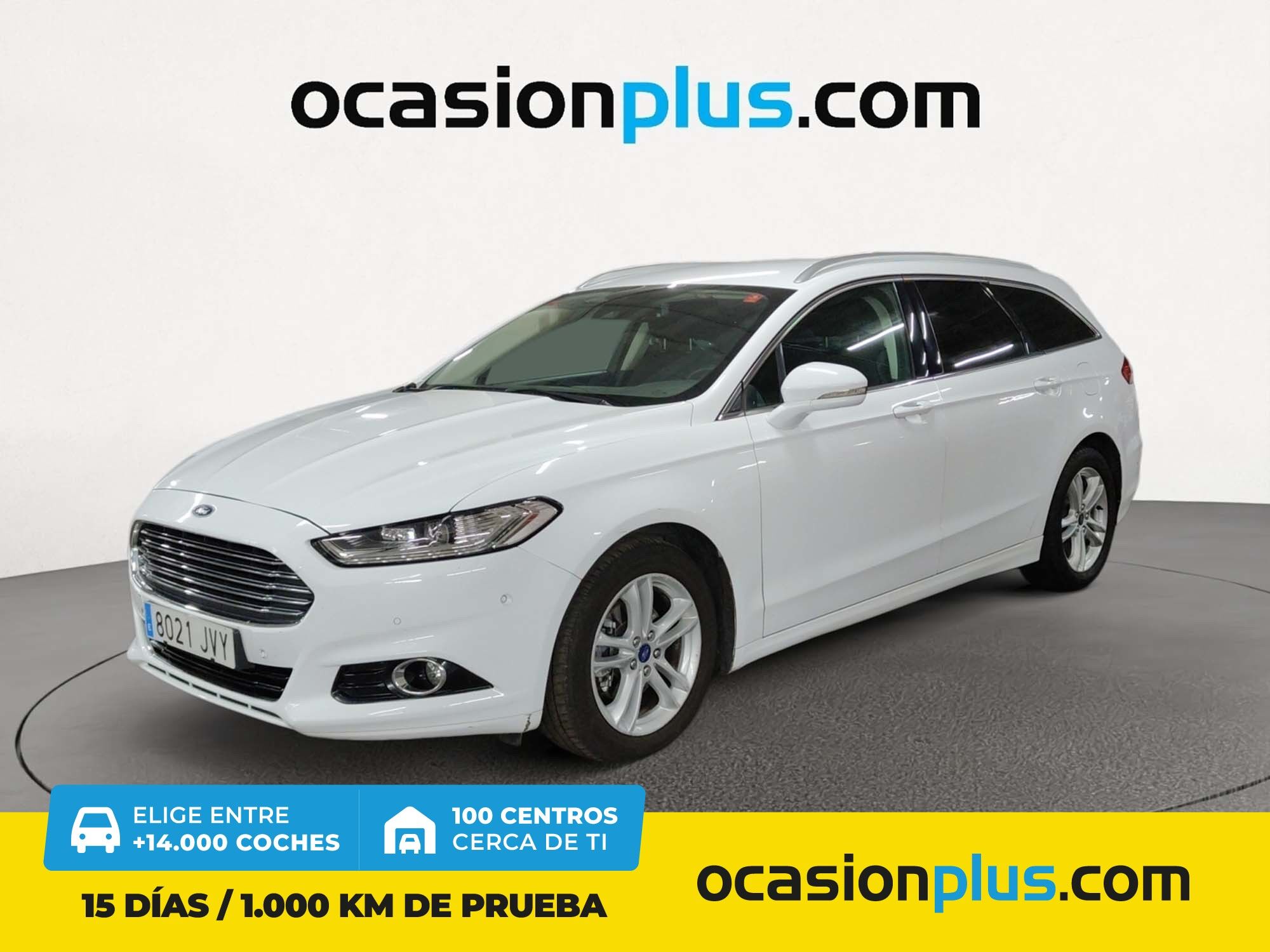 FORD Mondeo (SportBreak 2.0 TDCI Titanium 110 kW (150 CV)) en Madrid