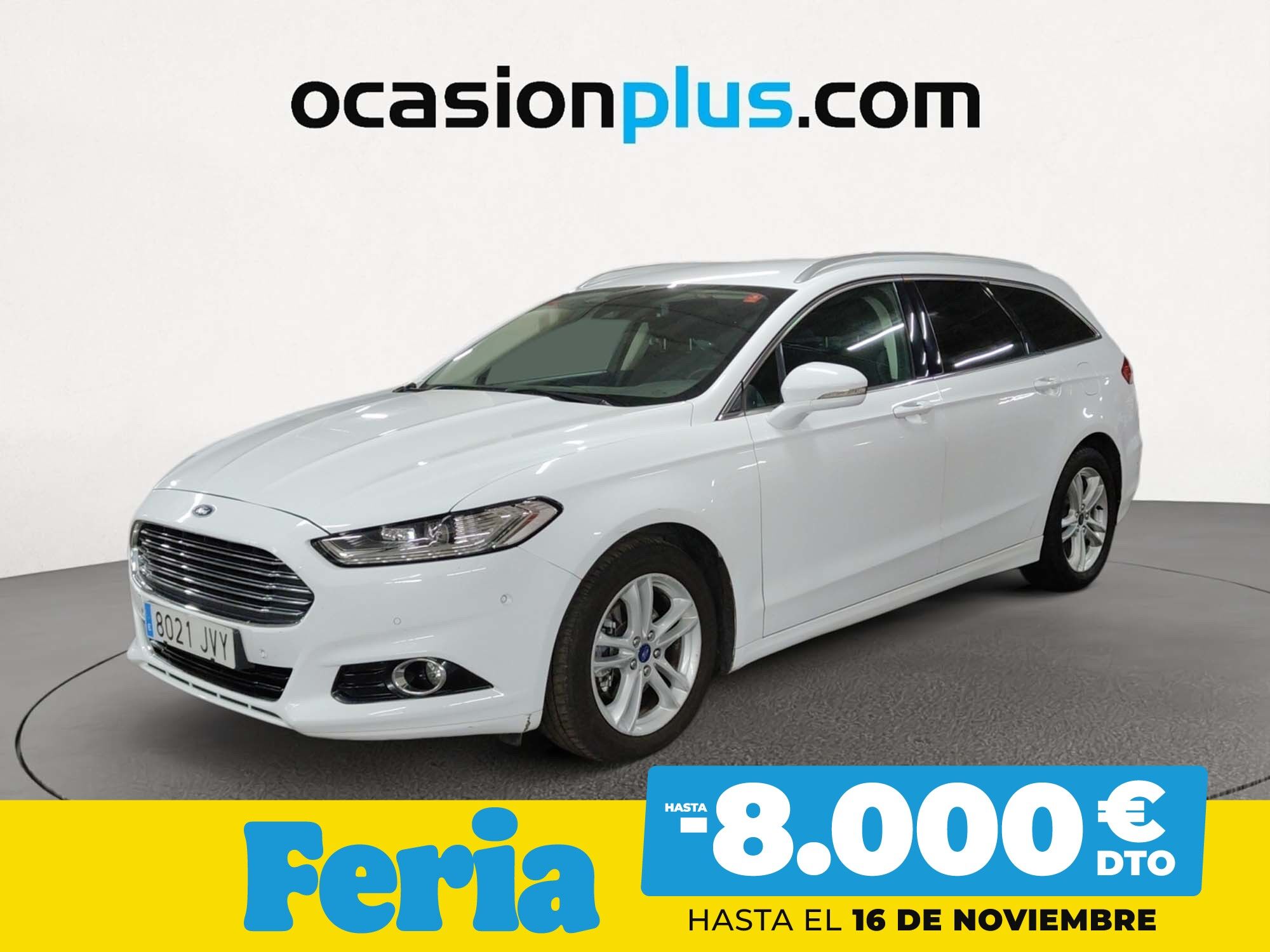 FORD Mondeo (SportBreak 2.0 TDCI Titanium 110 kW (150 CV)) en Madrid