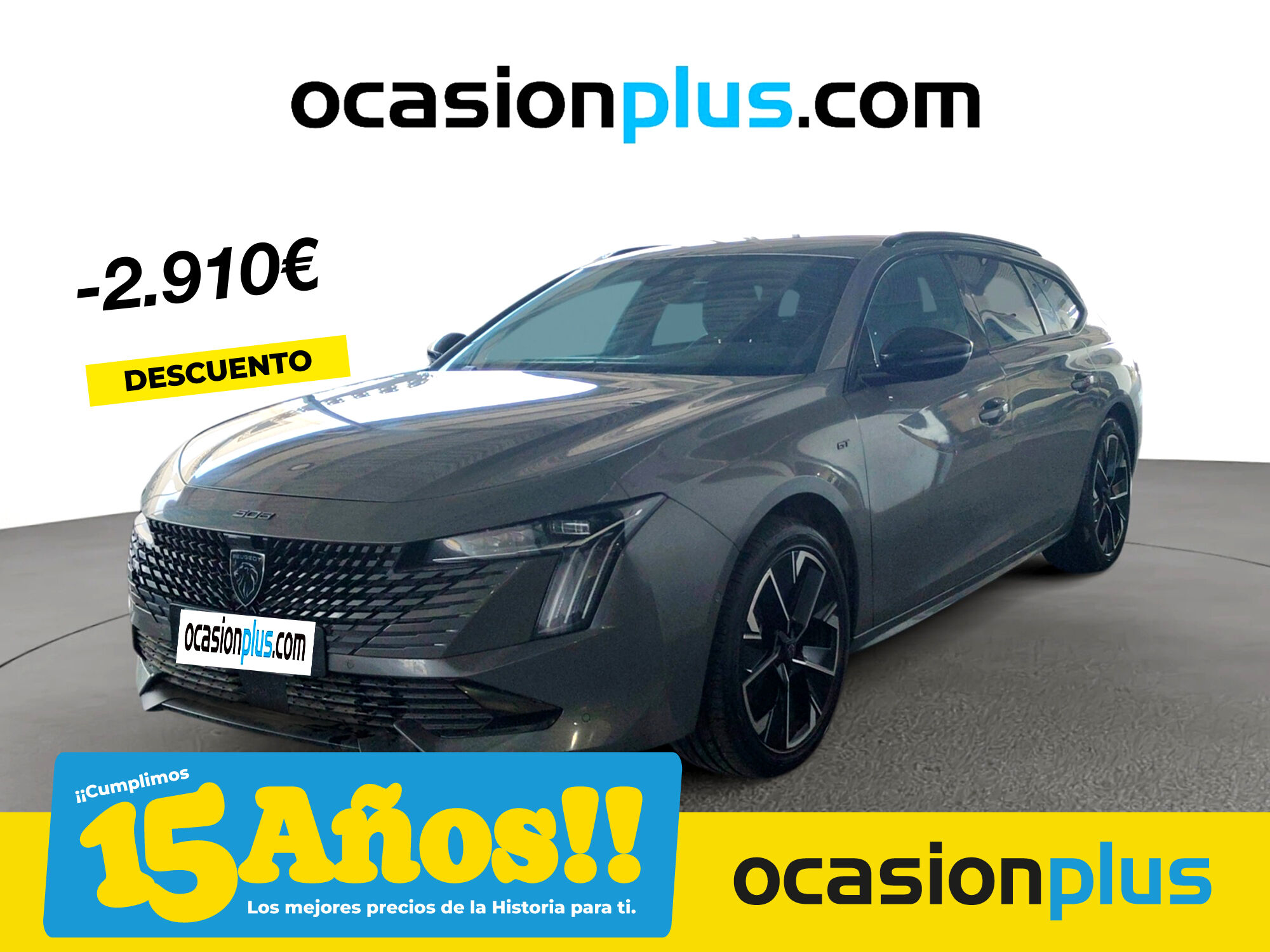 PEUGEOT 508 (BlueHDi 130 S&S GT EAT8 96 kW (130 CV)) en Madrid
