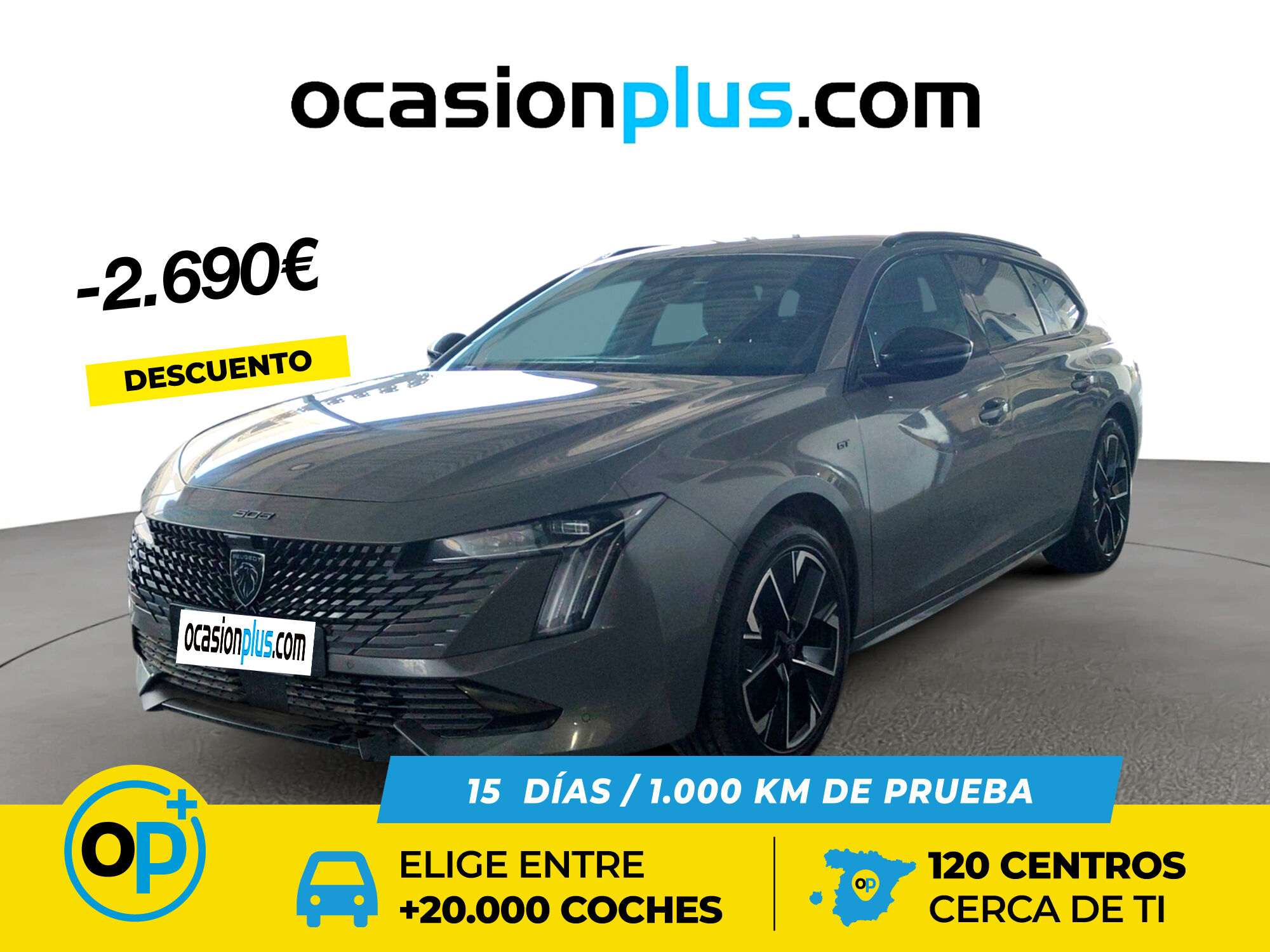 PEUGEOT 508 (BlueHDi 130 S&S GT EAT8 96 kW (130 CV)) en Madrid