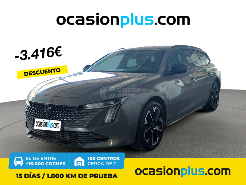Foto del PEUGEOT 508 SW 1.5 BlueHDi S&S GT EAT8 130